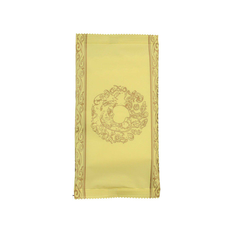 餐饮酒店用加厚湿毛巾饭店消毒高端定制订做LOGO一次性纯棉湿巾