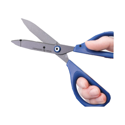 国誉SAXA飒飒镀氟防粘剪刀