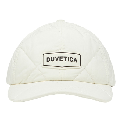 DUVETICA男女菱格纹棒球帽