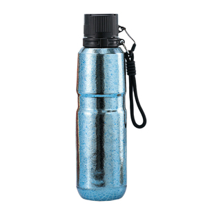 纯钛保温杯车载保冰杯子高颜值钛杯便携水壶户外骑行运动吸管水杯