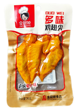 金厨娘卤多味翅尖香辣