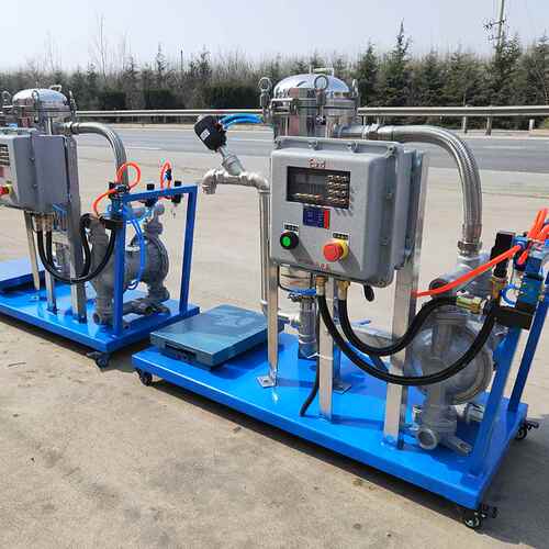 称重自动过滤涂料灌装机油漆桶压盖液体定量灌装包装机不锈钢