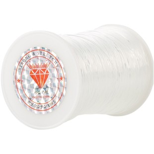 串珠鱼线缠戒指的线调节线金店专用神器编织透明绕线隐形鱼丝线细