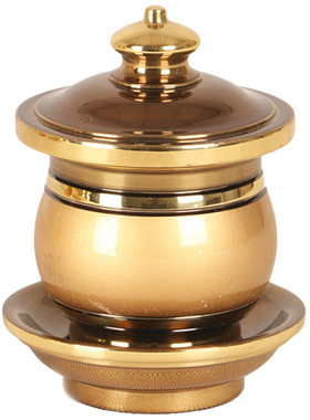 台湾纯铜供杯圣水杯佛前供水杯