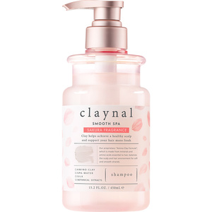 claynal樱花氨基酸洗发水
