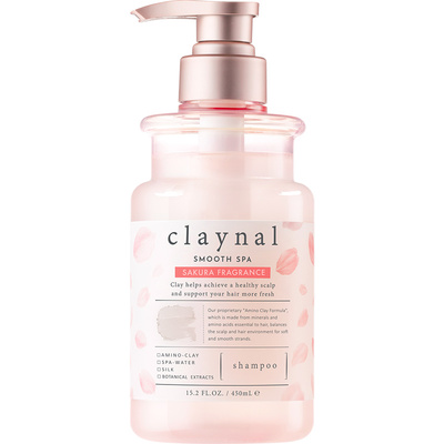 claynal樱花氨基酸洗发水