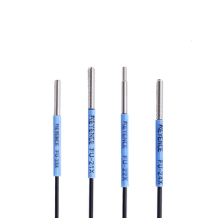 KEYENCE/基恩士全新FU-21X/22X/23X/24X同轴多芯反射型光纤传感器