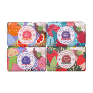 韩宝莉元气果颜香皂水果香氛女伴手礼洁面沐浴皂洗脸洗澡持久留香