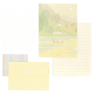 韩国dash and dot可爱信纸信封套装朋友祝福情侣告白手写信ins风