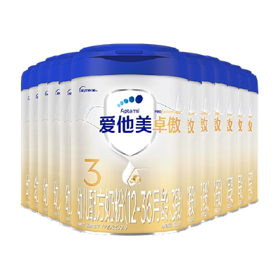 爱他美卓傲3段800g*12罐