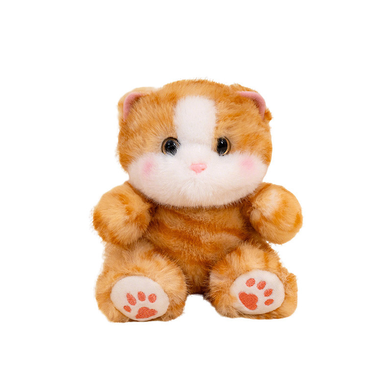 仿真猫咪公仔毛绒玩具