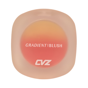 化妆师专用CVZ可桃渐变腮红盘日常淡妆黄皮适用自然不易脱妆胭脂