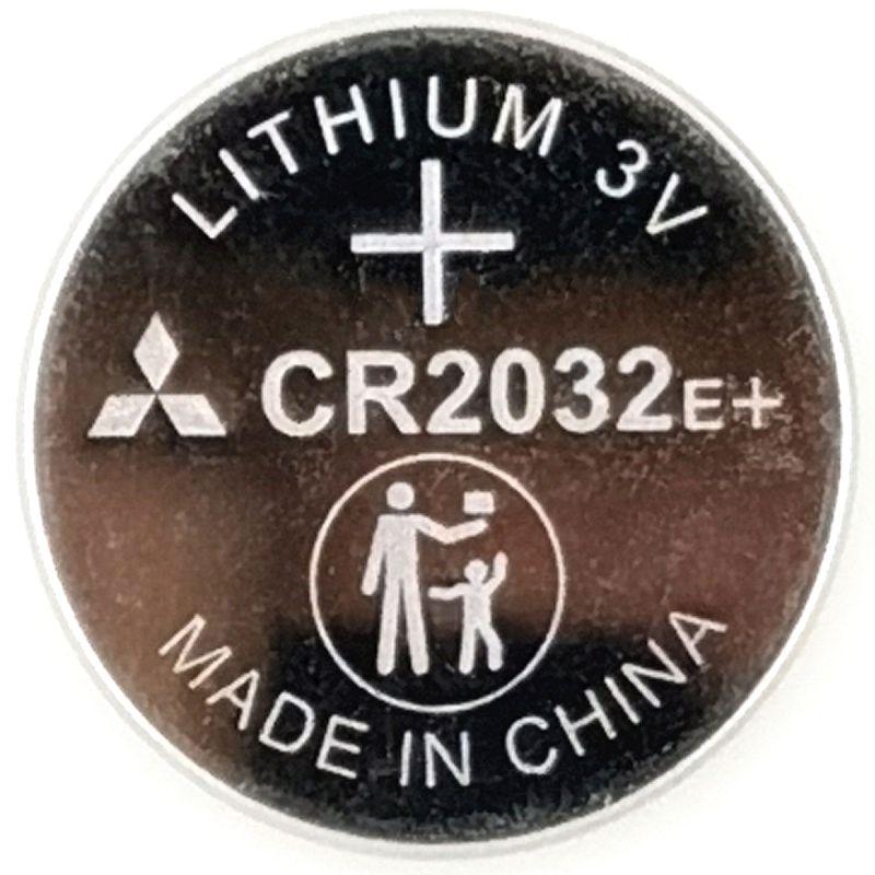 三菱纽扣电池CR2032E原装正品CR2025E汽车钥匙CR2016E遥控器电池