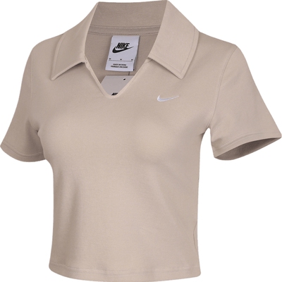 NIKE耐克女子日常休闲运动时尚POLO衫短袖T恤IO2730-236