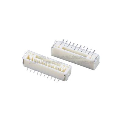 GH1.25立贴连接器带扣带锁接插件