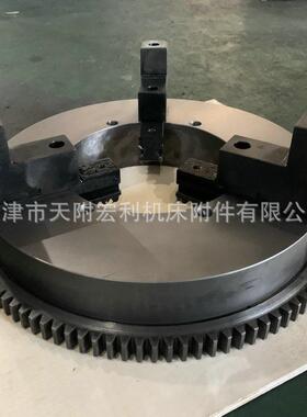 供应 WPD500电动切割卡盘 天津焊接变位机卡盘厂家