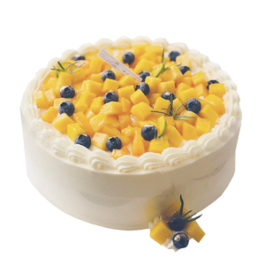 烟台生日蛋糕动物奶油儿童祝寿