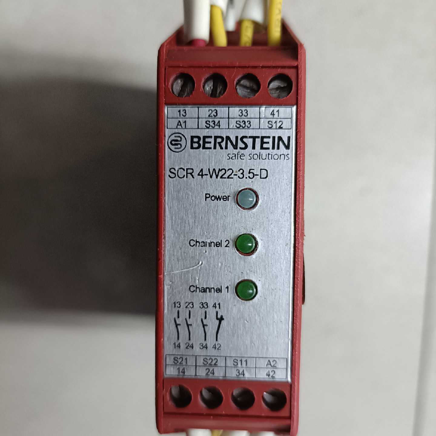 溢价-伯恩斯坦Bernstein SCR 4-W22-3.5-D - 实物图
