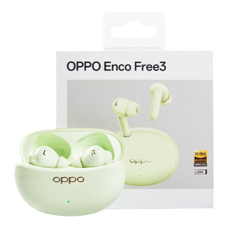 OPPO Enco Free3真无线降噪oppo蓝牙耳机原装正品encofree3新品