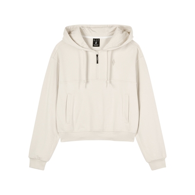 SKECHERS斯凯奇女子运动休闲套头衫卫衣L124W040-00F1