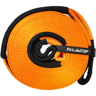 ALLTOP奥拓普牵引弹力拖车绳加厚汽车救援脱困越野车专用尼龙拉车