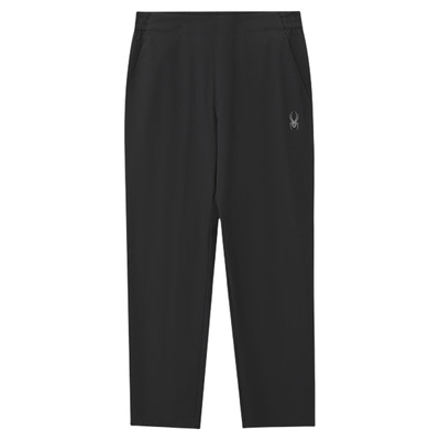 蜘蛛春夏男吸湿速干梭织休闲长裤