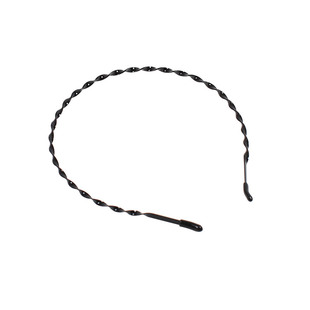 毛发碎发整理神器发夹隐形刘海盘发发箍后脑勺发卡女夏季头箍插梳