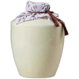 景德镇陶瓷酒坛白酒瓶窖藏家用密封酒罐空酒坛子5/10斤装酒壶微瑕