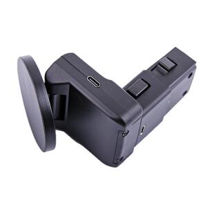 适用于宝马5系7系后排平板手机支架i5i7X3X5X7座椅磁吸接口无线充