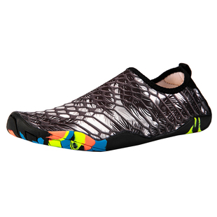 新款户外涉水鞋男士沙滩鞋速干防滑游泳鞋男女防割水陆两栖溯溪鞋