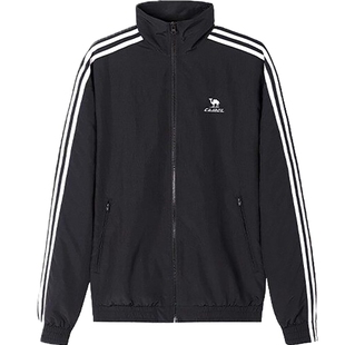 骆驼校园风衣防泼水外套女春复古防晒薄款户外骑行休闲运动夹克男