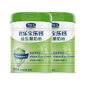 君乐宝成人乐钙益生菌奶粉