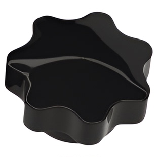 通孔梅花手柄螺母盲孔铜芯胶木手拧螺母五六七星型胶木手柄把手