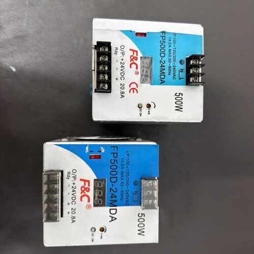溢价-嘉准FP500D-24MDA 500W数显导轨电源 24V工