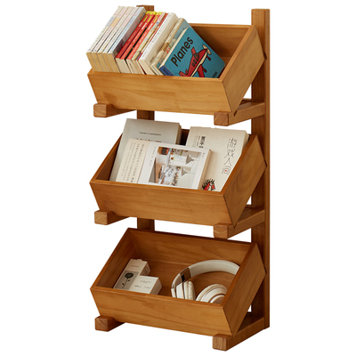 香木语家用简约收纳置物架果蔬架