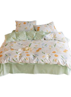 多喜爱纯棉全棉四件套床上用品