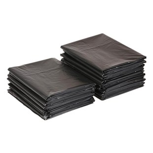 垃圾袋加厚特厚批发平口大中垃圾袋60*75*80*90*100*110*120*140