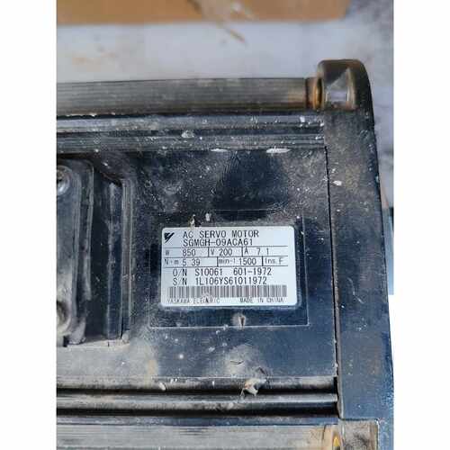 【请询价】sgmgh09aca61850w电机有4台