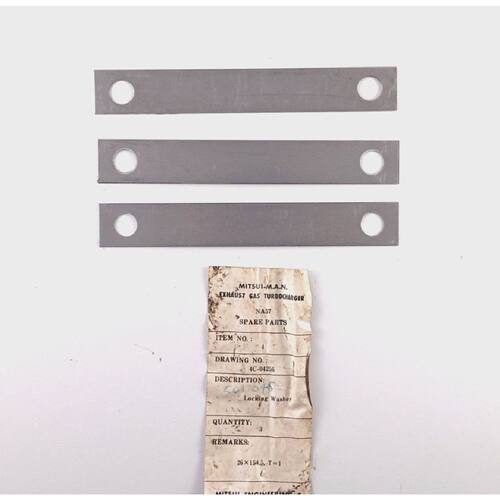 501045 Locking Washer for Mitsui Man NA57 3 Piece Turbocharg