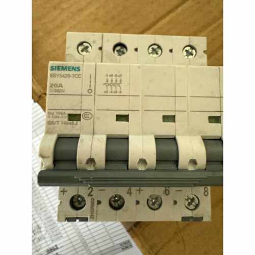 议价-5SY5420-7CC断路器