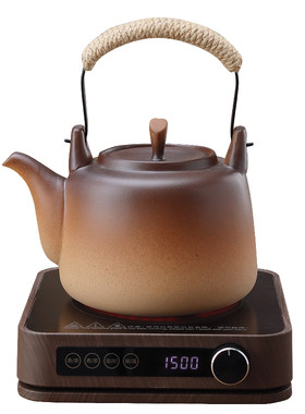 耐高温提梁壶陶土壶茶壶棉小城