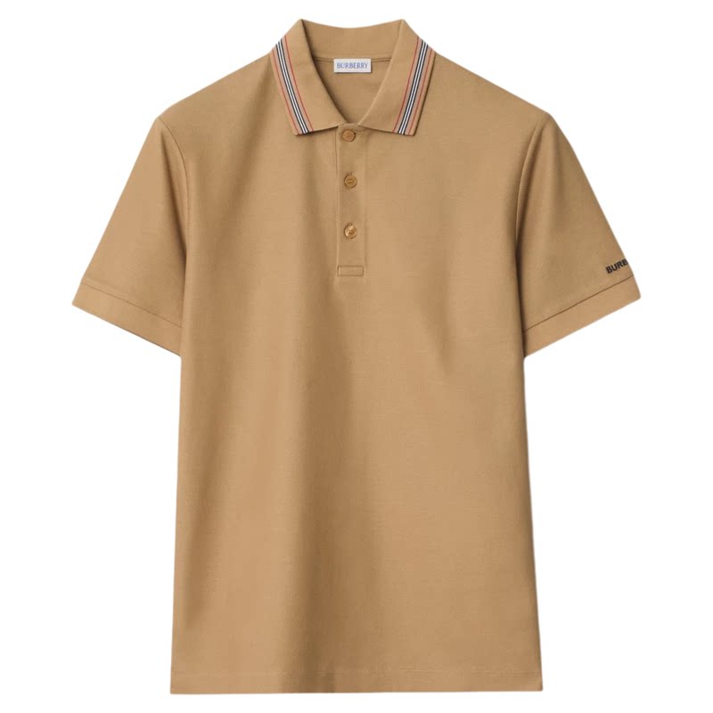 burberry男式全棉短袖polo衫百搭