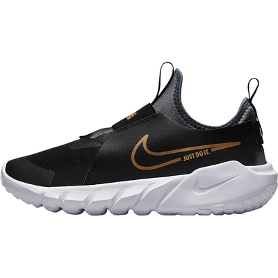 Nike/耐克正品Flex Runner 2 GS女子大童运动减震跑鞋DJ6038-007