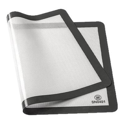 三能耐高温不沾布硅胶垫子 矽胶不粘揉面布案板 烘焙工具SN0491