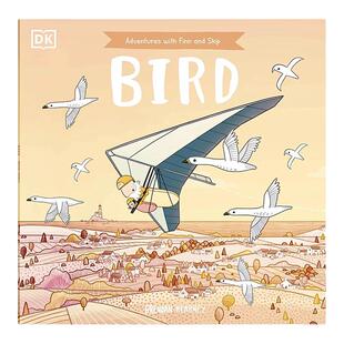 DK 芬恩与斯基普的冒险 Brendan Kearney  鸟类 英文原版绘本 Adventures with Finn and Skip Bird 培养孩子环保意识回收利用