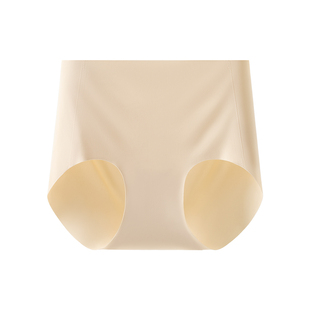 曲线主义无痕7A抗菌粉底液内裤女蚕丝底裆部高弹舒适透气三角裤女