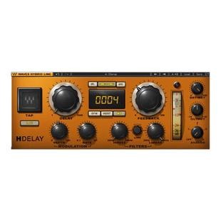 WAVES16 H-Delay Hybrid Delay 混响与延迟AU编曲录音效果器插件