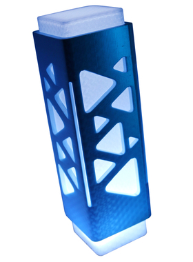 科幻迷创意3D打印礼物夜灯摆件