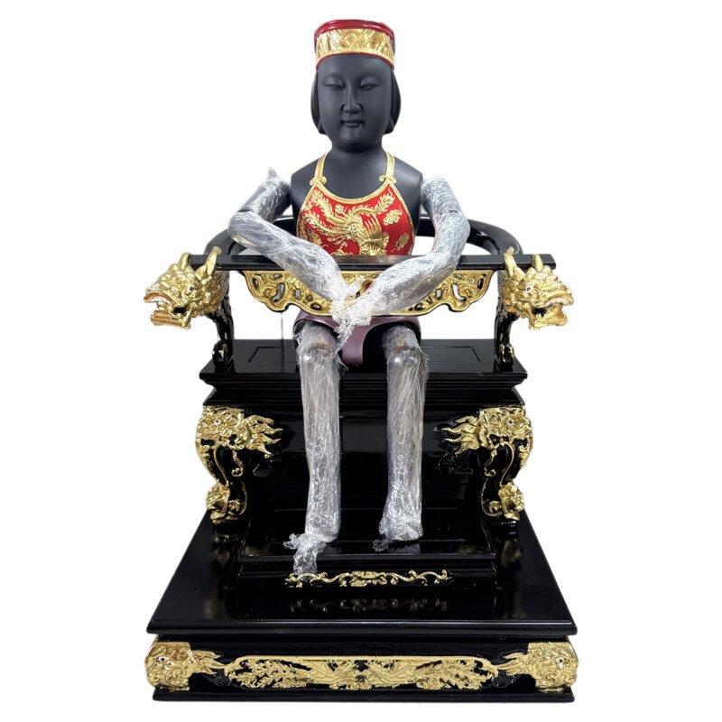 软身椅黑色安金脱椅神像底座神椅