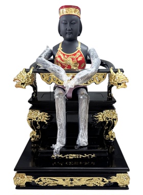软身椅黑色安金脱椅神像底座神椅
